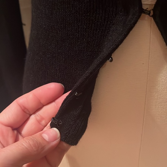 Anthropologie Bow Sweater Size Small - Picture 3 of 6